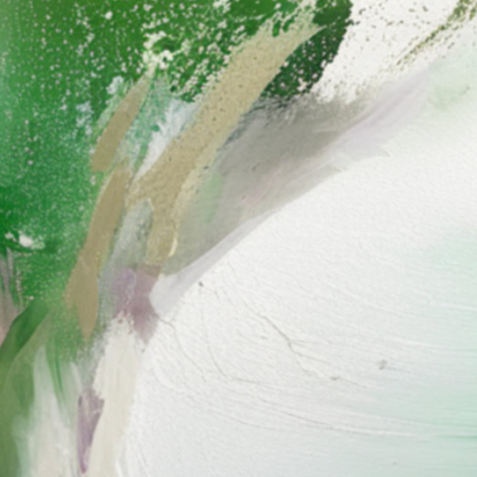 Green Abstract Dreamscape I Wall Art June Wall Art
