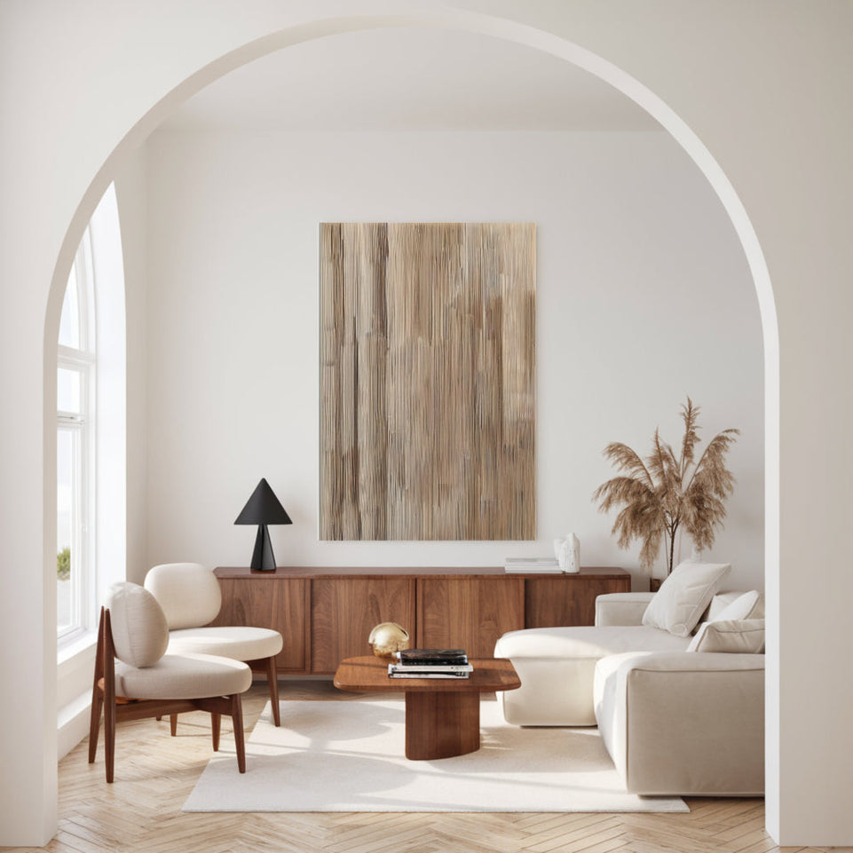 Whispers of the Forest Premium Gallery Wrapped Canvas Art Perfect for Home Decor, Living Room, Bedroom, Office Ready to Han June Wall Art