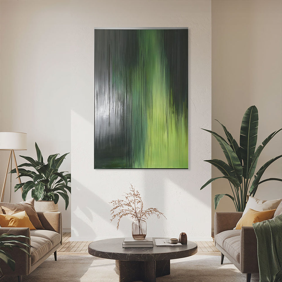 Forest Whisper I Abstract Wall Art June Wall Art