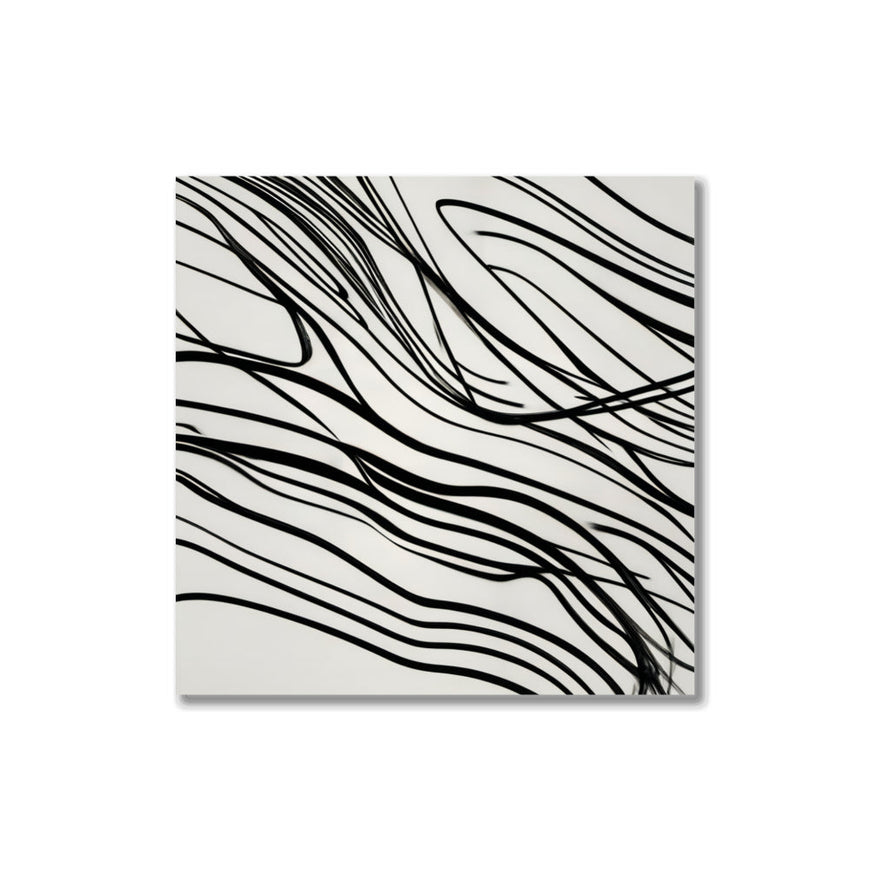 Whispers of the Wind I Abstract Canvas Art June Wall Art