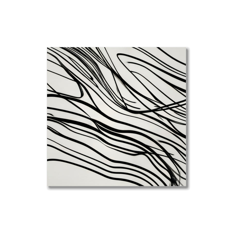 Whispers of the Wind I Abstract Canvas Art June Wall Art