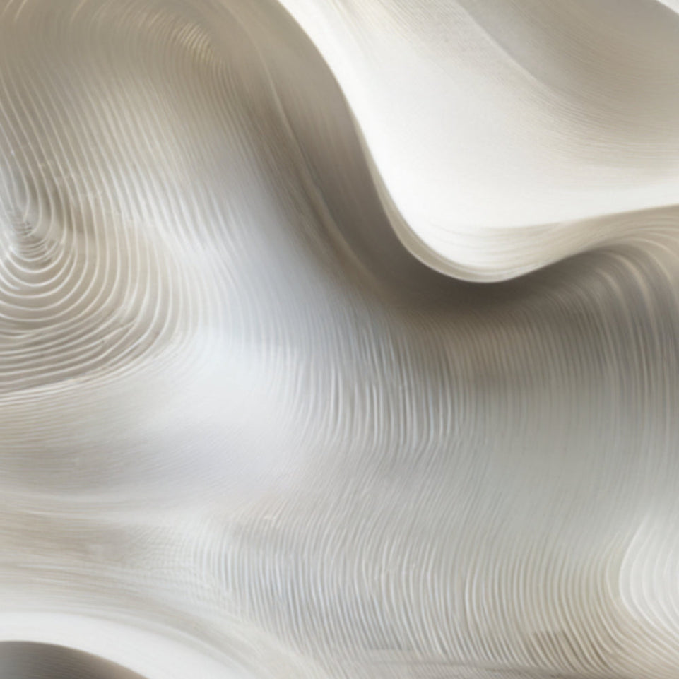 Surreal Waves Abstract Canvas Art June Wall Art
