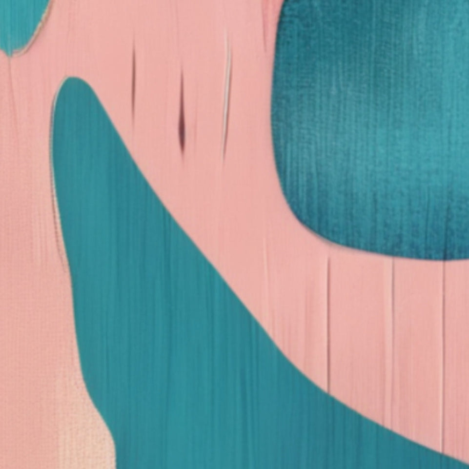 Abstract Dreamscape I Vibrant Modern Art June Wall Art