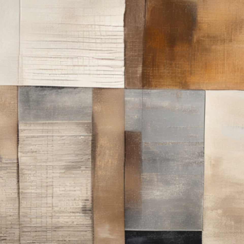 Abstract Elegance Hand-Painted Canvas Art Perfect for Living Room, Bedroom, or Office Decor June Wall Art