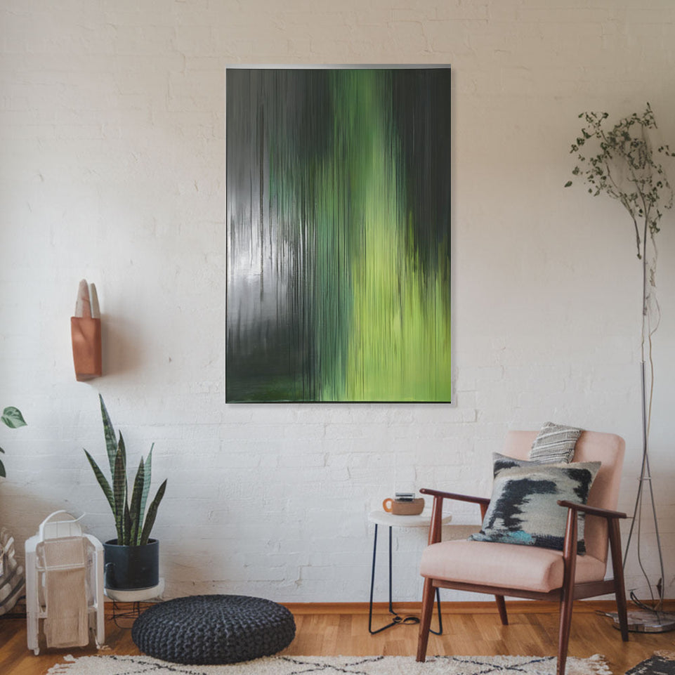 Forest Whisper I Abstract Wall Art June Wall Art