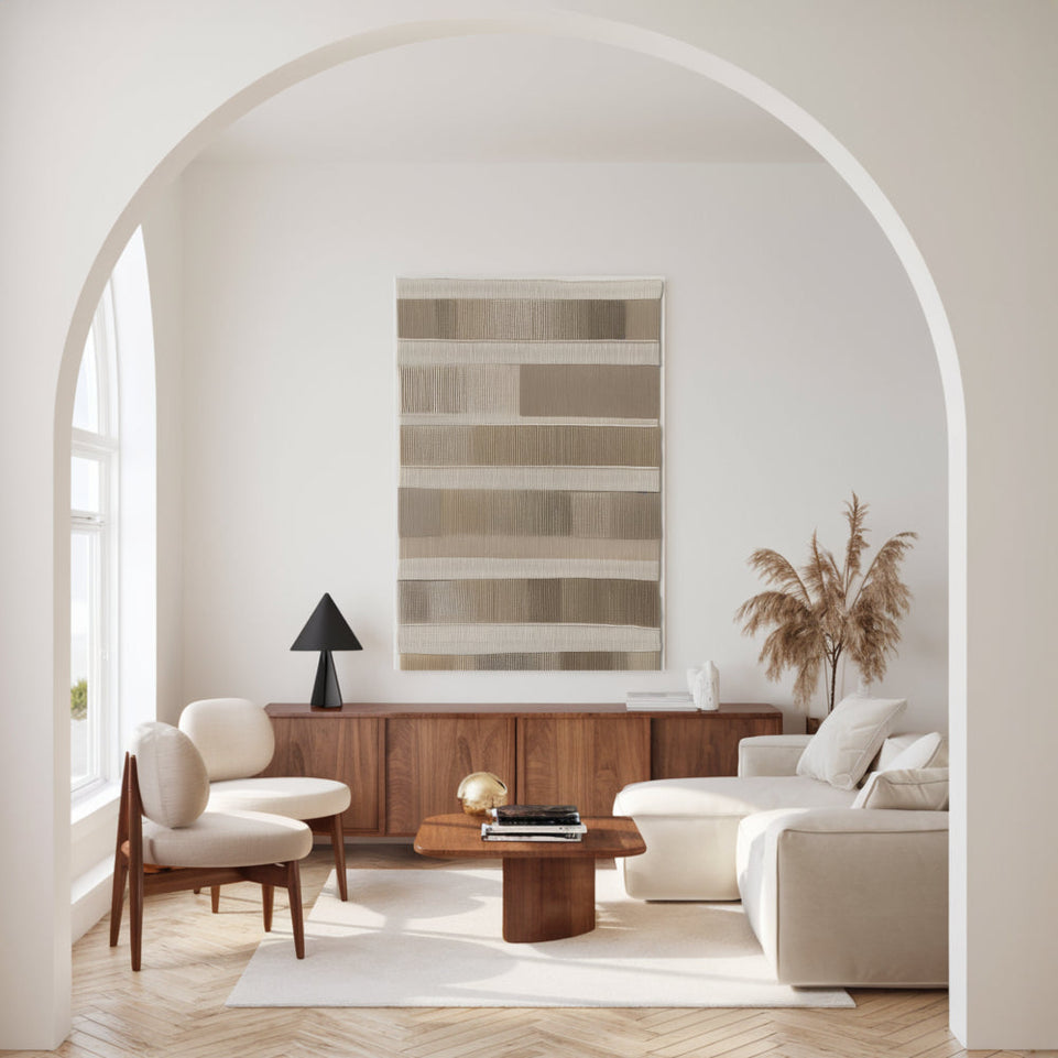 Abstract Neutral Tones Canvas Art Inches Large Wall Decor for Living Room Bedroom Office Ready to Hang June Wall Art