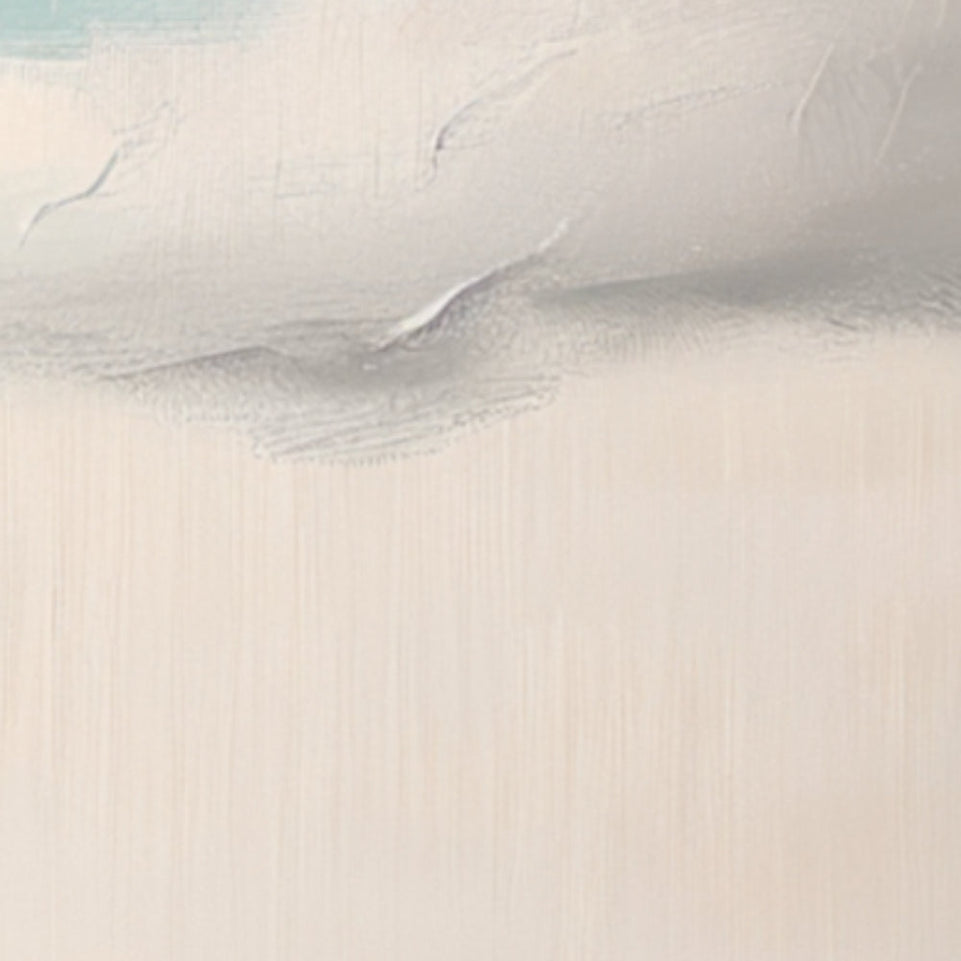 Seaside Serenity Beach Landscape Art for Home Decor June Wall Art
