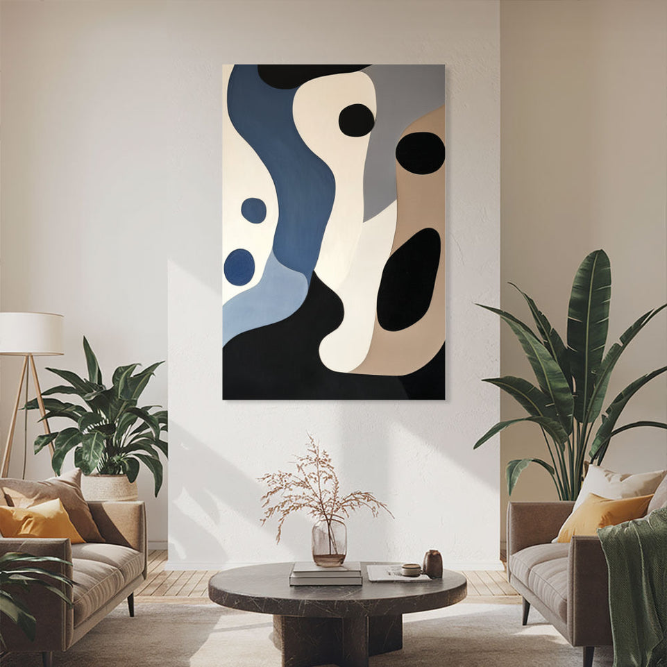 Abstract Dreamscape I Modern Wall Art June Wall Art