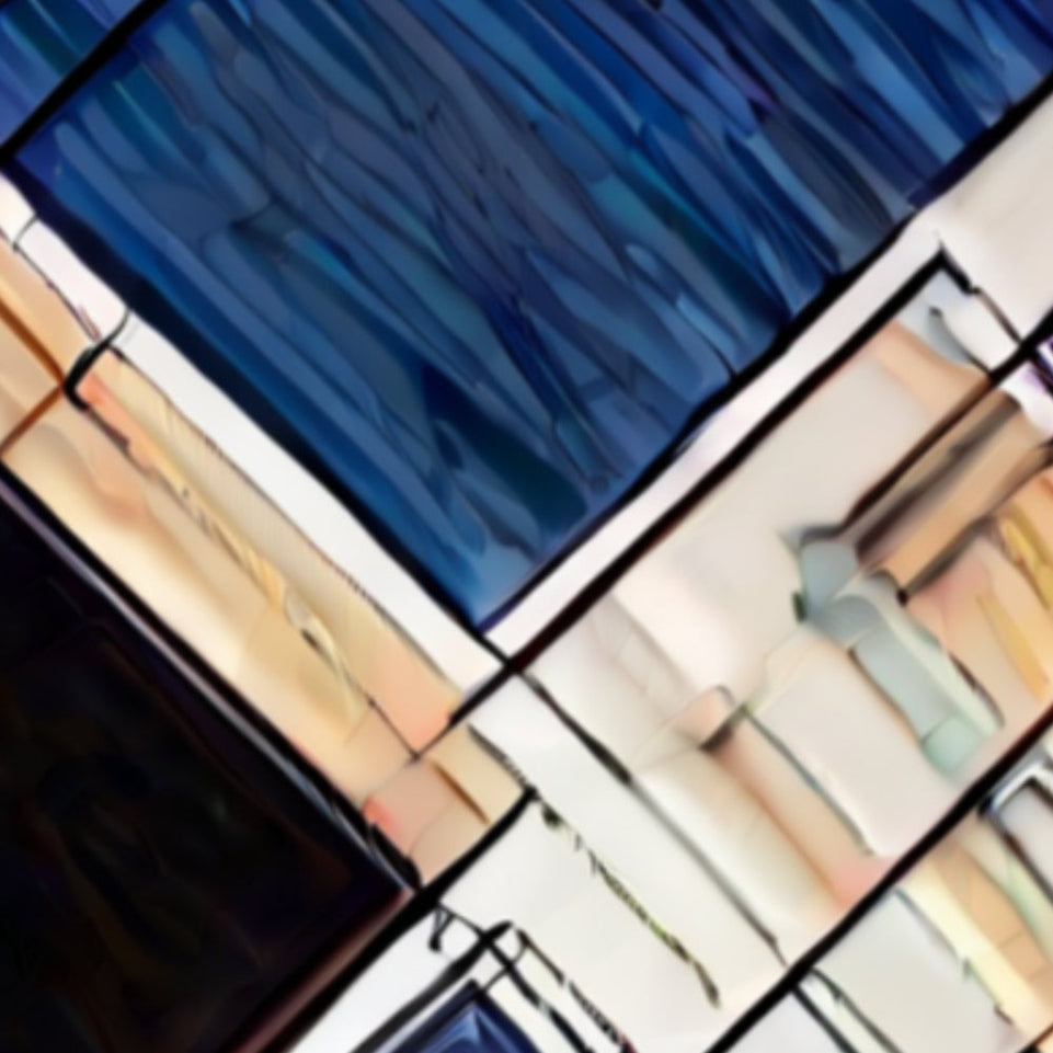 Abstract Geometric Dreamscape Modern Wall Art for Home Decor, Office, and Gallery June Wall Art