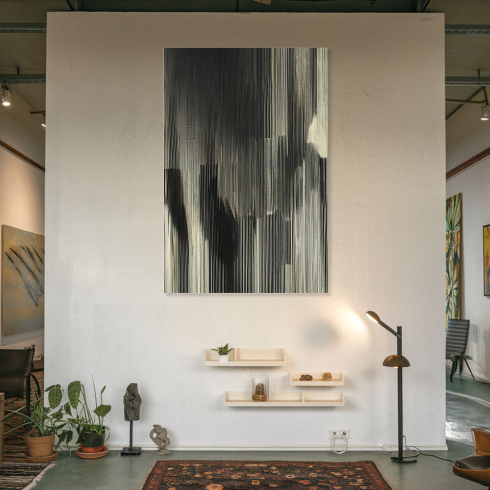 Abstract Forest Reflection I Wall Art June Wall Art