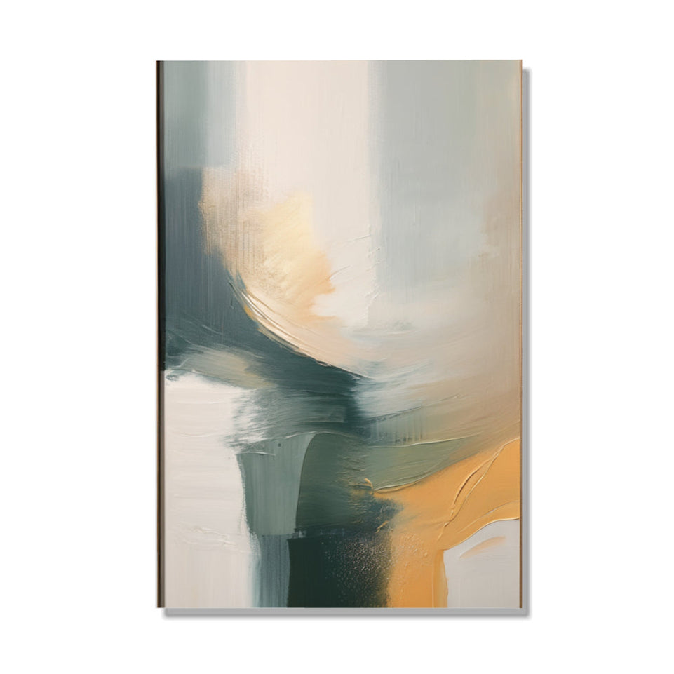 Serenity by the Sea Abstract Art June Wall Art