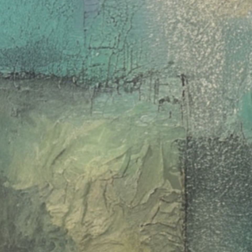 Abstract Serenity I Vibrant Modern Art June Wall Art