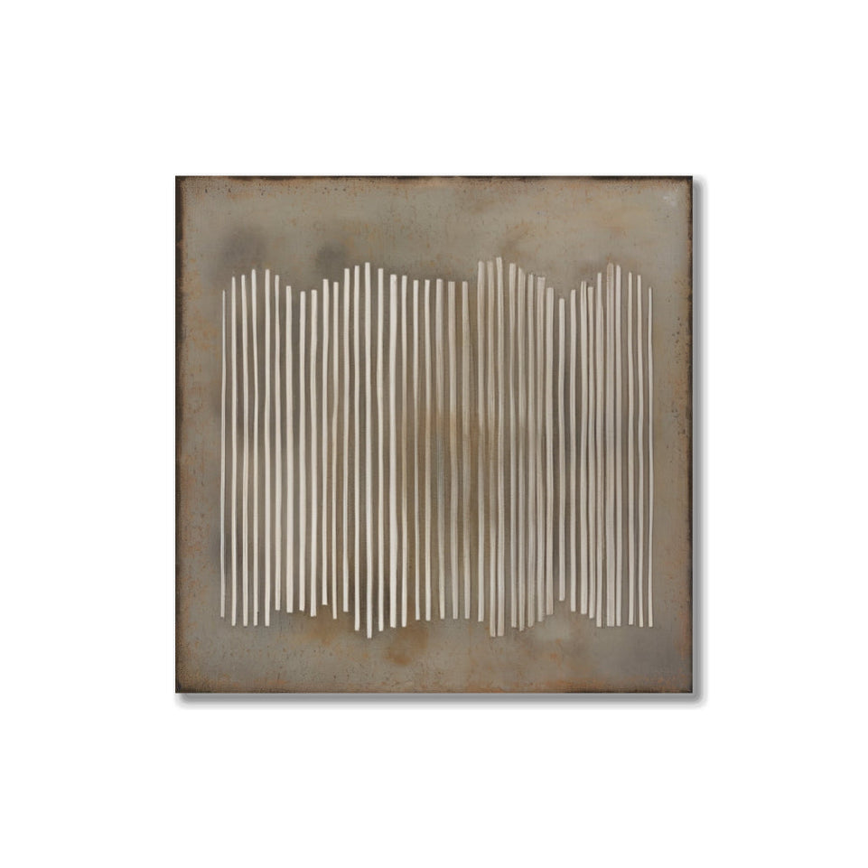 Abstract Cityscape I Large Canvas Art for Living Room Decor June Wall Art