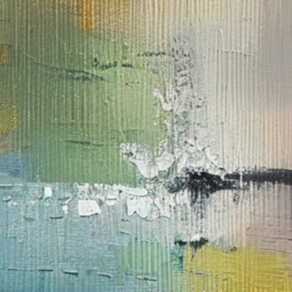 Abstract Sunset Glow I Vibrant Modern Wall Art June Wall Art