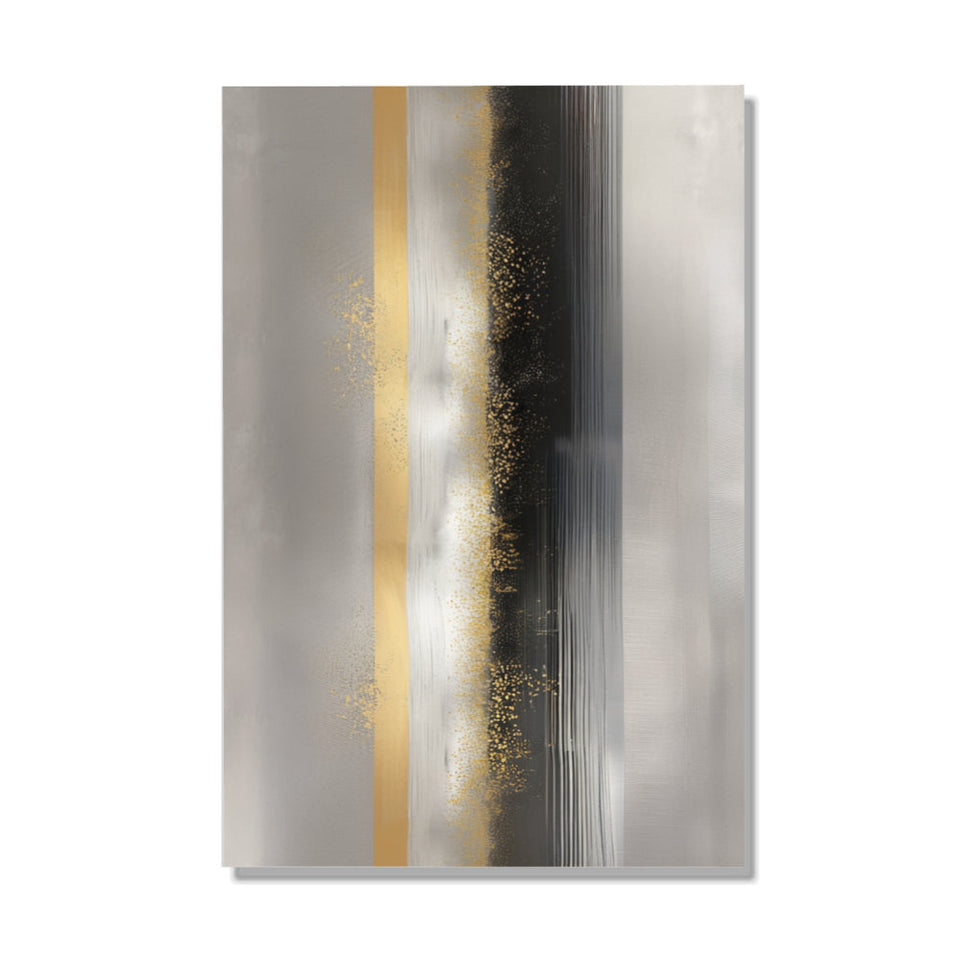 Golden Horizon Abstract Wall Art June Wall Art