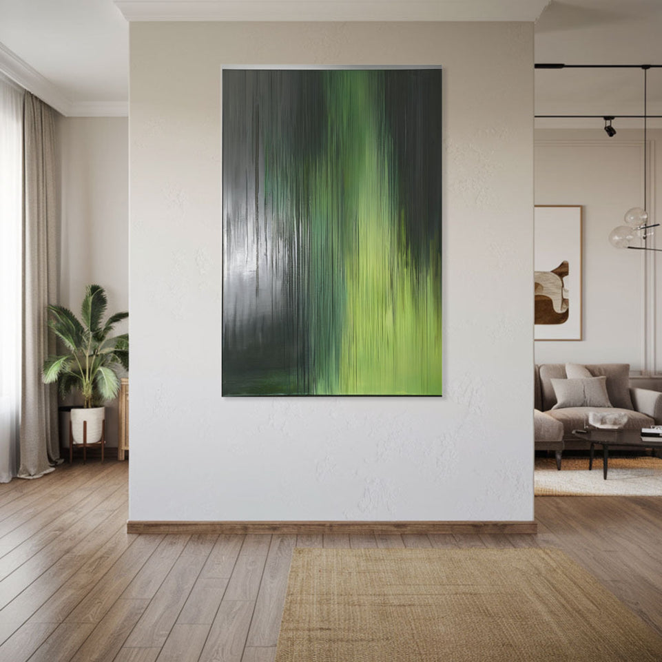 Forest Whisper I Abstract Wall Art June Wall Art