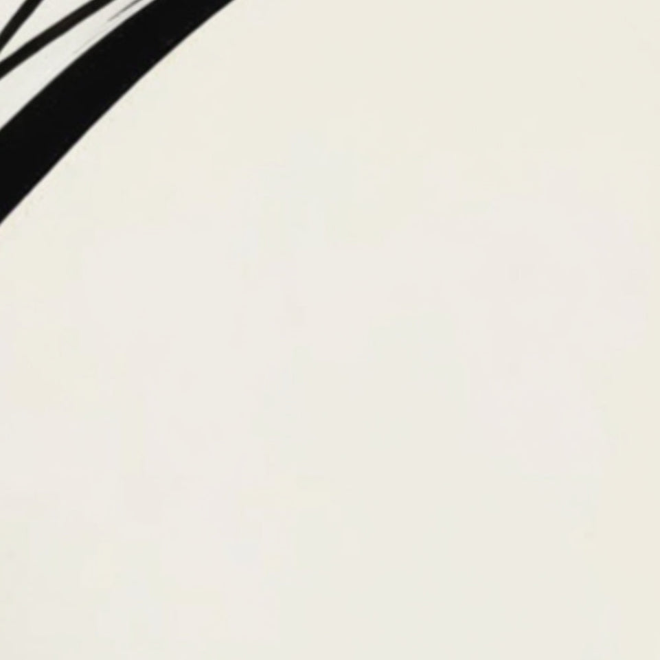 Abstract Swirls in Monochrome I Wall Art June Wall Art