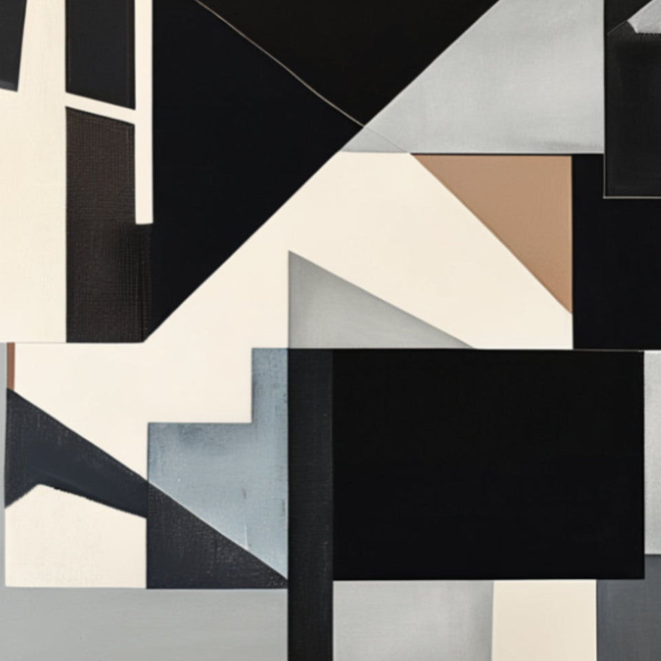 Abstract Geometric Dreamscape I High-Quality Canvas Art for Home Decor June Wall Art