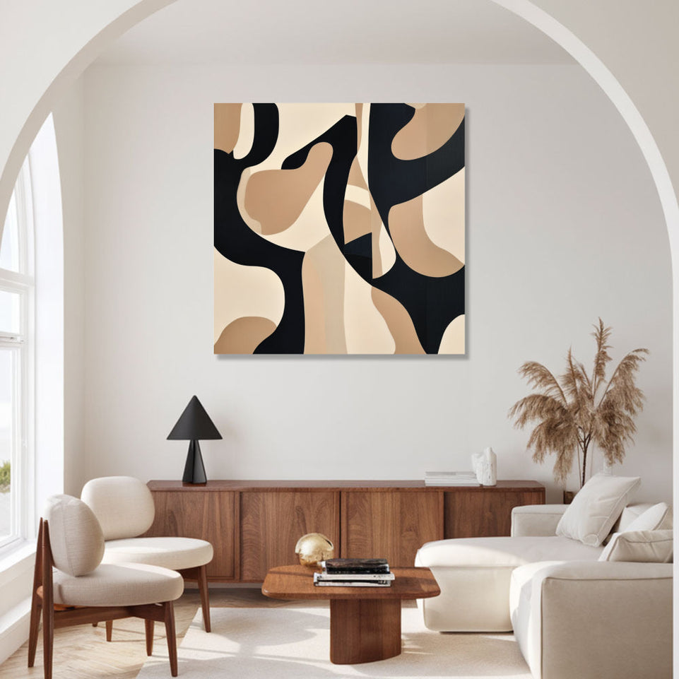 Abstract Elegance I Canvas Art June Wall Art