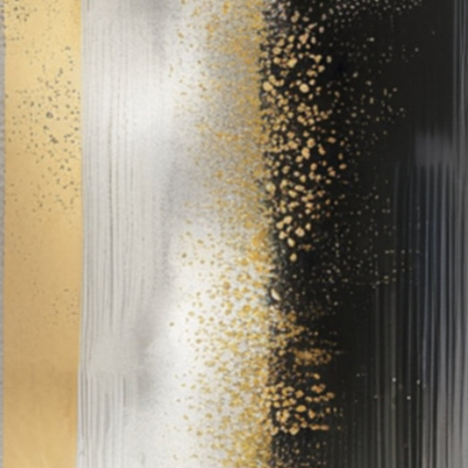 Golden Horizon Abstract Wall Art June Wall Art