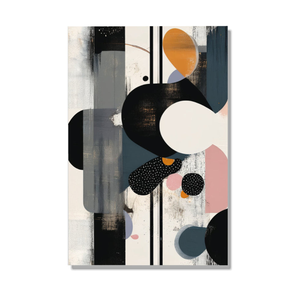 Modern Abstract Art I Canvas Wall Decor June Wall Art