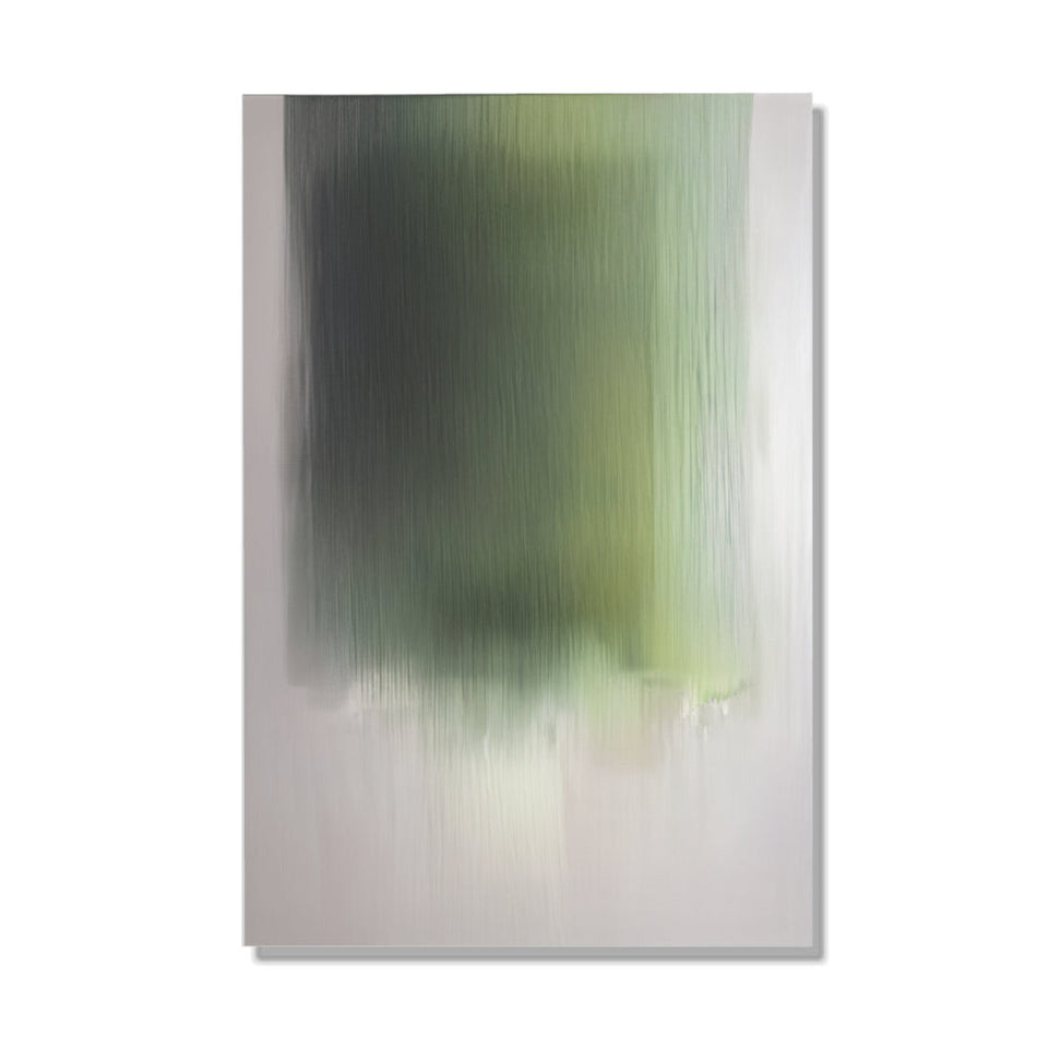 Green Abstract Serenity I Canvas Art June Wall Art
