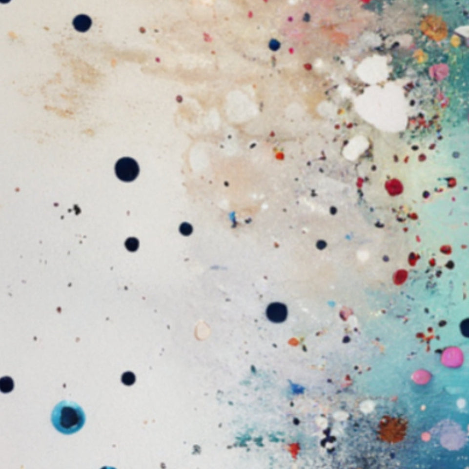 Abstract Dreamscape I Vibrant Modern Wall Art June Wall Art