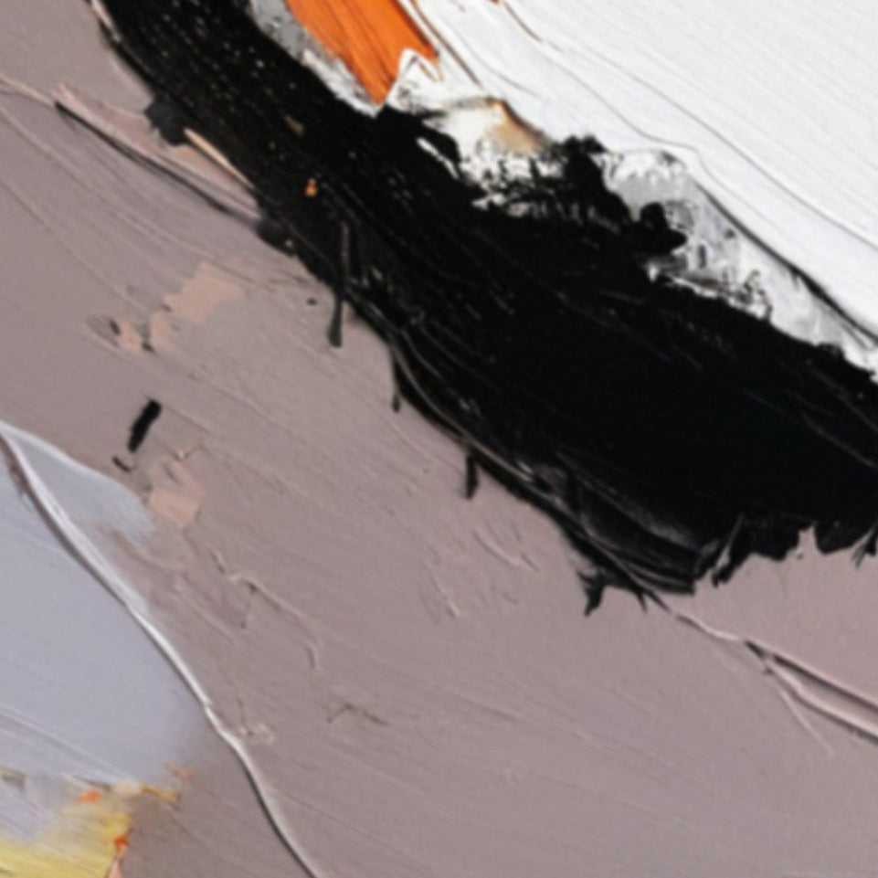 Abstract Canvas Art Modern Wall Art Hand Painted Oil Painting Contemporary Art Abstract Painting June Wall Art