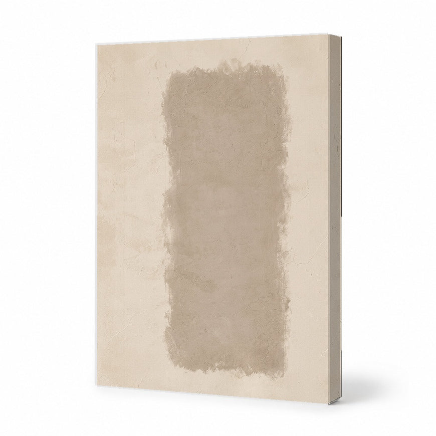 Minimalist Abstract Canvas Art Print Art Wall Art Wooden Frame for Modern Home Decor, Neutral Tones, Elegant Design Modern Abstract Home Decor Framed Canvas Painting Ready to Hang Artwork Living Room Bedroom Office Wall Decor Premium Poster Print for Home