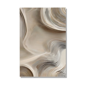 Abstract Flowing Sands Modern Wall Art June Wall Art