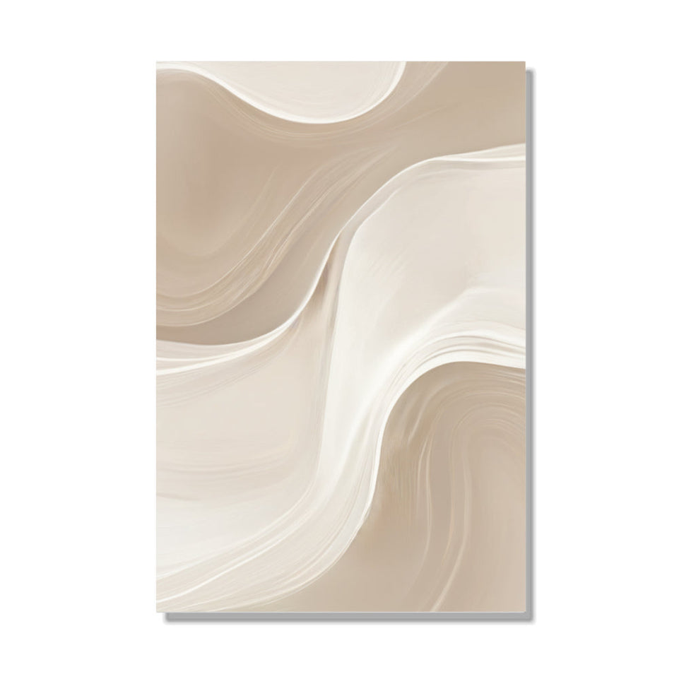 Abstract Flowing Sands Canvas Art June Wall Art