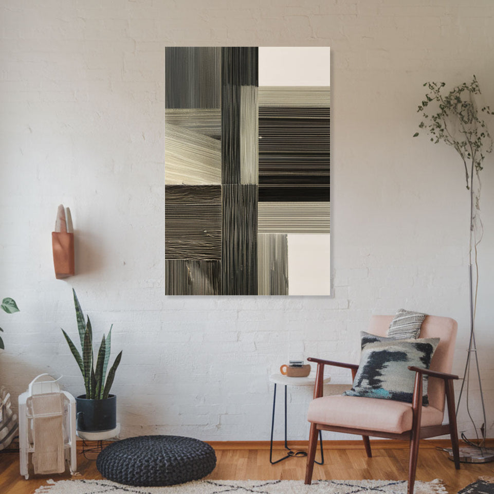 Abstract Forest Harmony I Wall Art June Wall Art