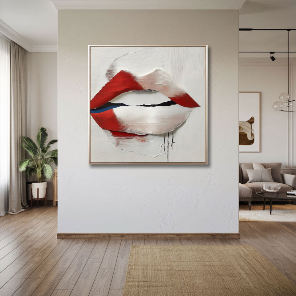 Whispered Secrets   Canvas Painting  Home Decor  Wall Decor  Artwork  Gift Ideas June Wall Art