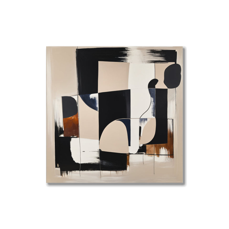Abstract Elegance I Canvas Art for Home Decor June Wall Art