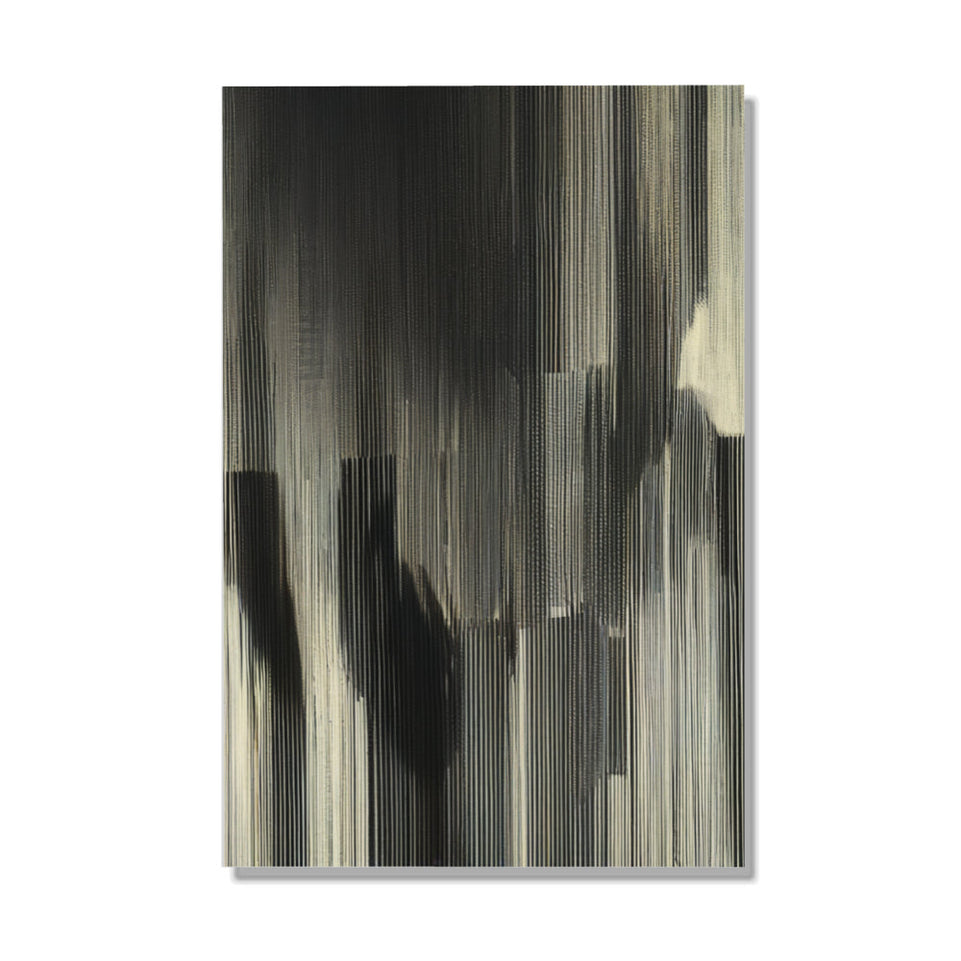 Abstract Forest Reflection I Wall Art June Wall Art