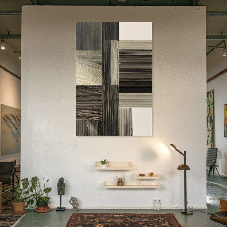 Abstract Forest Harmony I Wall Art June Wall Art