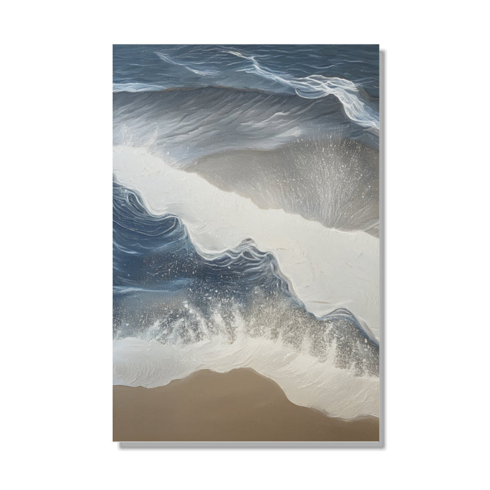 Tidal Dreams  Perfect for Living Room, Bedroom, and Home Decor  High-Quality Canvas Art June Wall Art