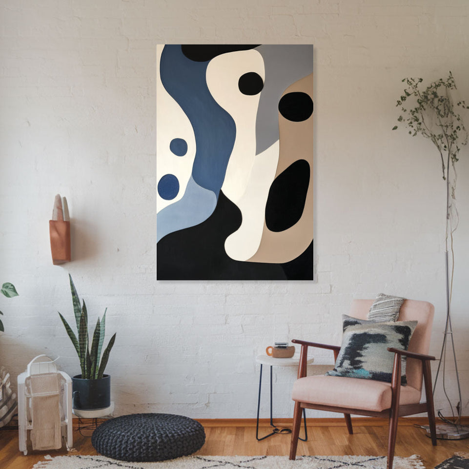 Abstract Dreamscape I Modern Wall Art June Wall Art