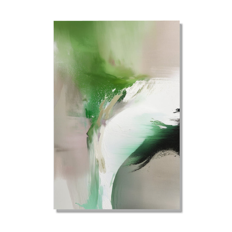 Green Abstract Dreamscape I Wall Art June Wall Art
