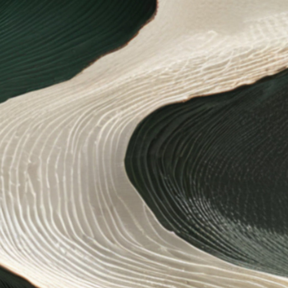 Waves of Serenity  Modern Abstract Art June Wall Art