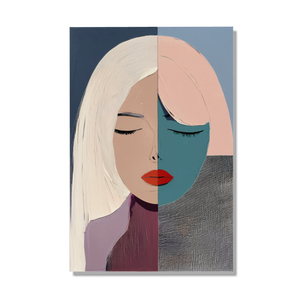 Modern Abstract Art - Canvas Wall Decor June Wall Art