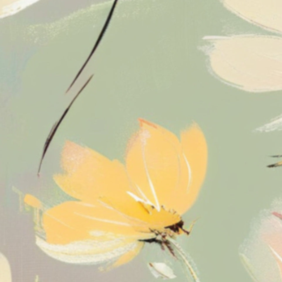 Spring Blossoms I Floral Art June Wall Art