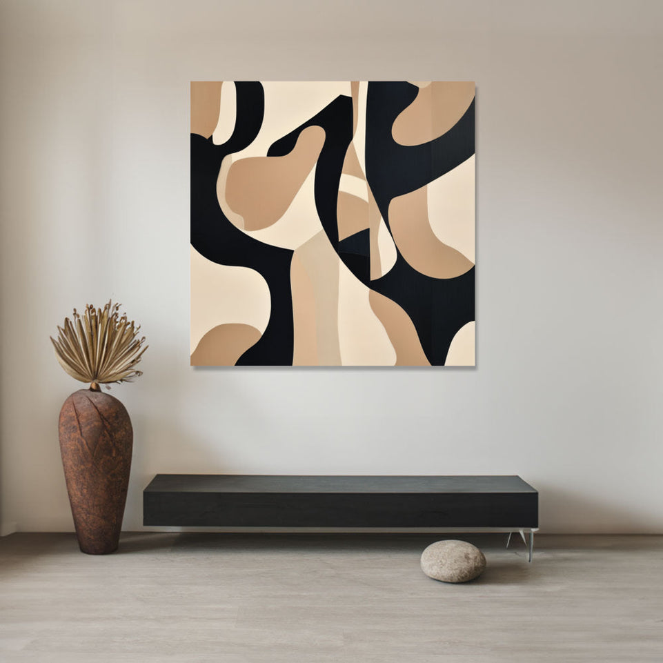 Abstract Elegance I Canvas Art June Wall Art
