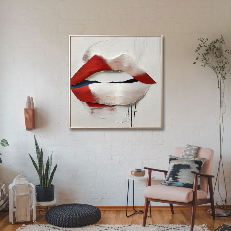 Whispered Secrets   Canvas Painting  Home Decor  Wall Decor  Artwork  Gift Ideas June Wall Art