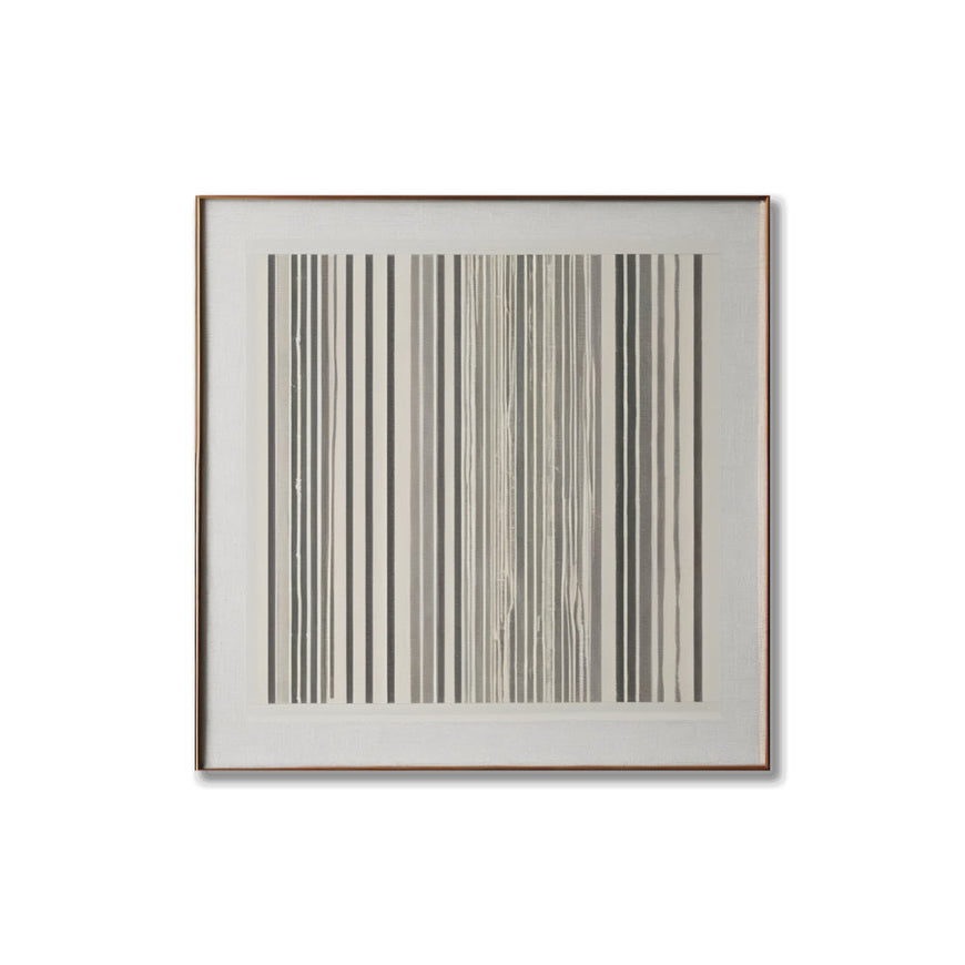 Abstract Lines I Framed Canvas Art for Living Room Decor June Wall Art