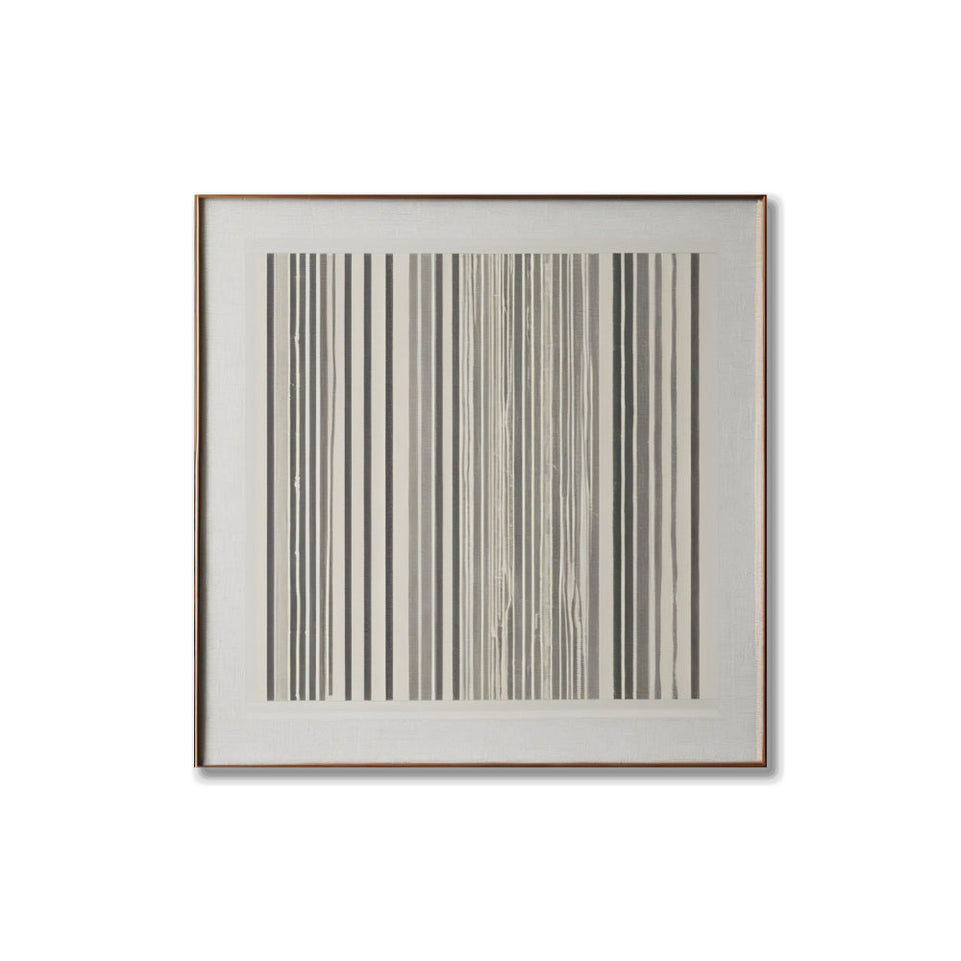 Abstract Lines I Framed Canvas Art for Living Room Decor June Wall Art
