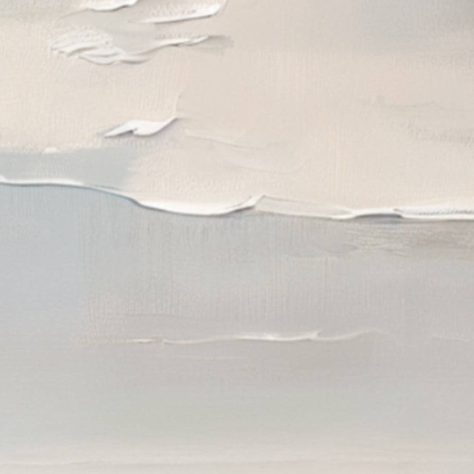 Serene Beachscape I Coastal Wall Art June Wall Art