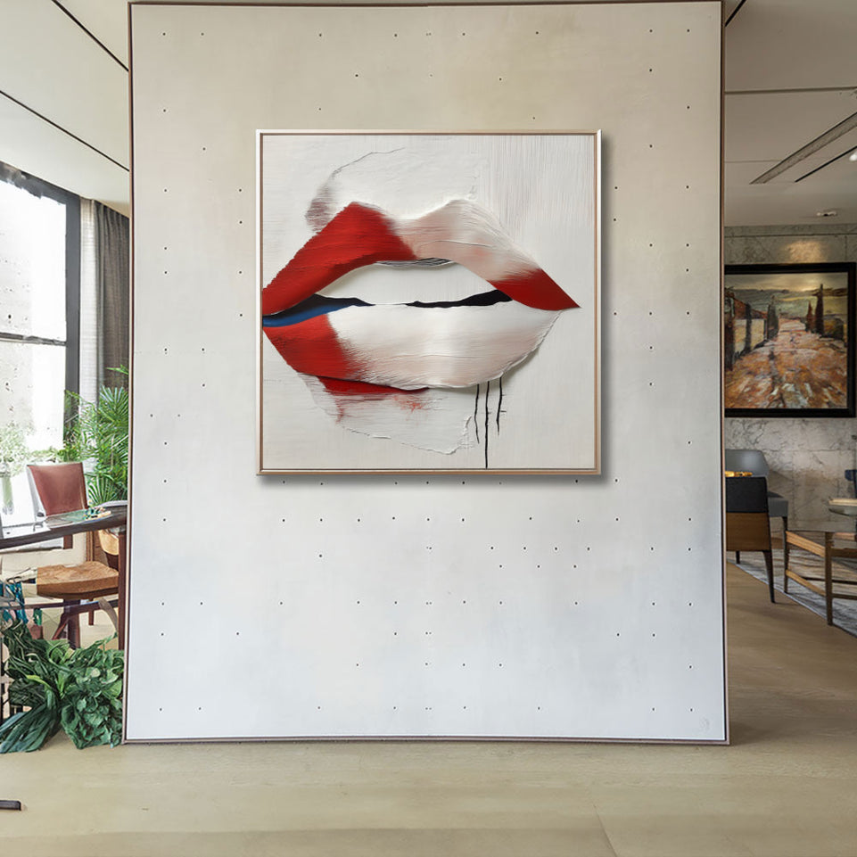 Whispered Secrets   Canvas Painting  Home Decor  Wall Decor  Artwork  Gift Ideas June Wall Art