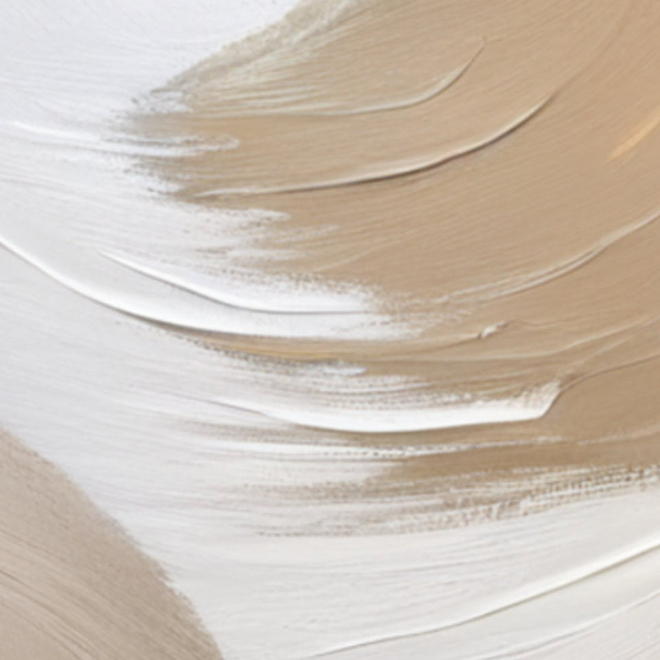 Serenity Swirl Abstract Canvas Art June Wall Art