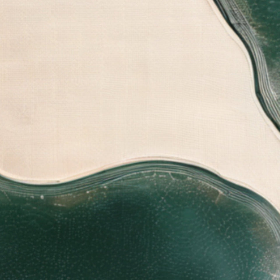 Emerald Dreamscape Abstract Wall Art June Wall Art